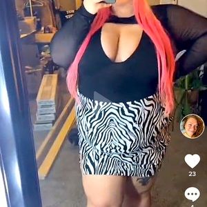 SHEIN black body suit